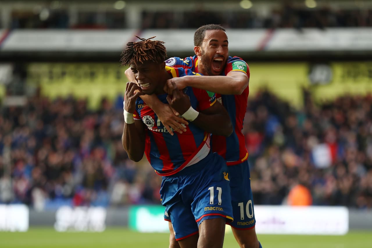Al minuto 97 se decretaría la sorpresa para el Crystal Palace, cortesía de Wilfried Zaha.