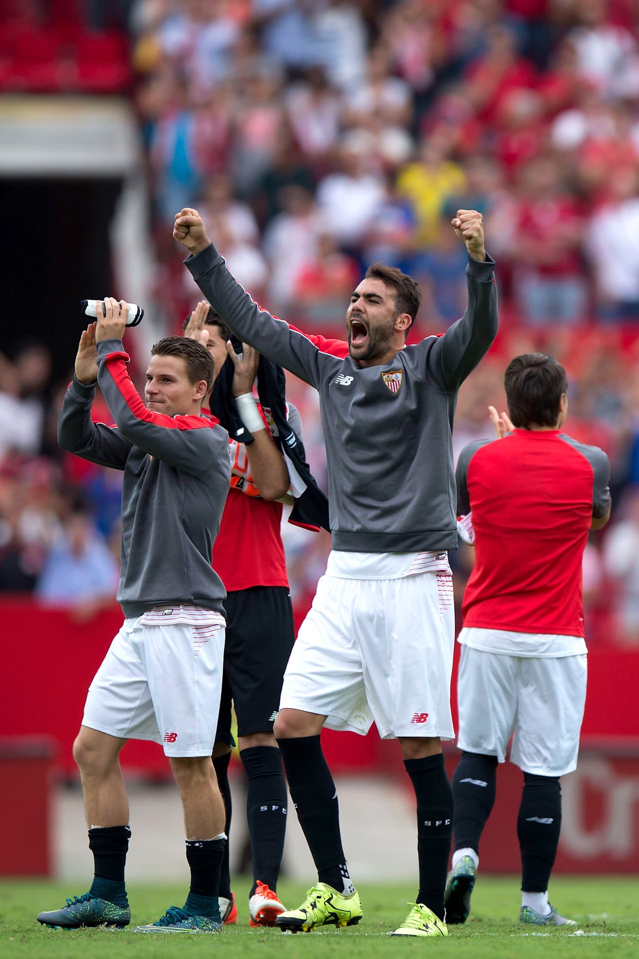 Gameiro fue el autor de los dos goles del Sevilla