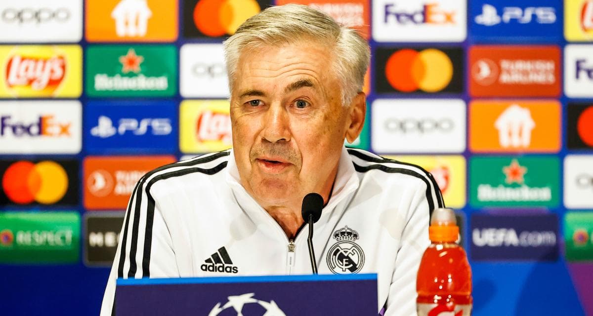 Ancelotti advierte que quien no quiera lesionarse “que se quede en el sofá”