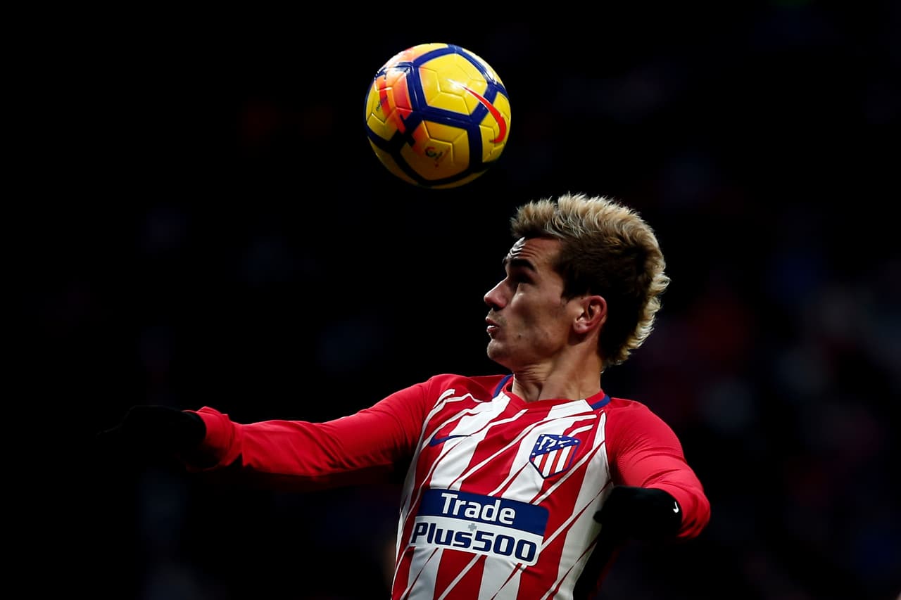 Griezmann es duda con el Atlético de Madrid para medirse al Betis de Guardado