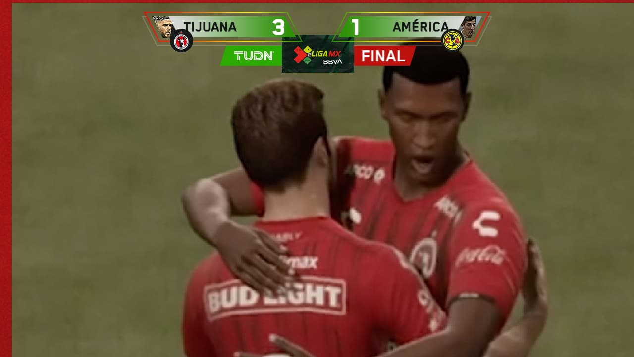 El perro no deja volar al ave… Xolos golea al América