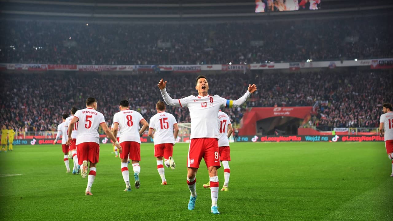 Lewandowski se muestra feliz por compartir grupo con México en Qatar 2022
