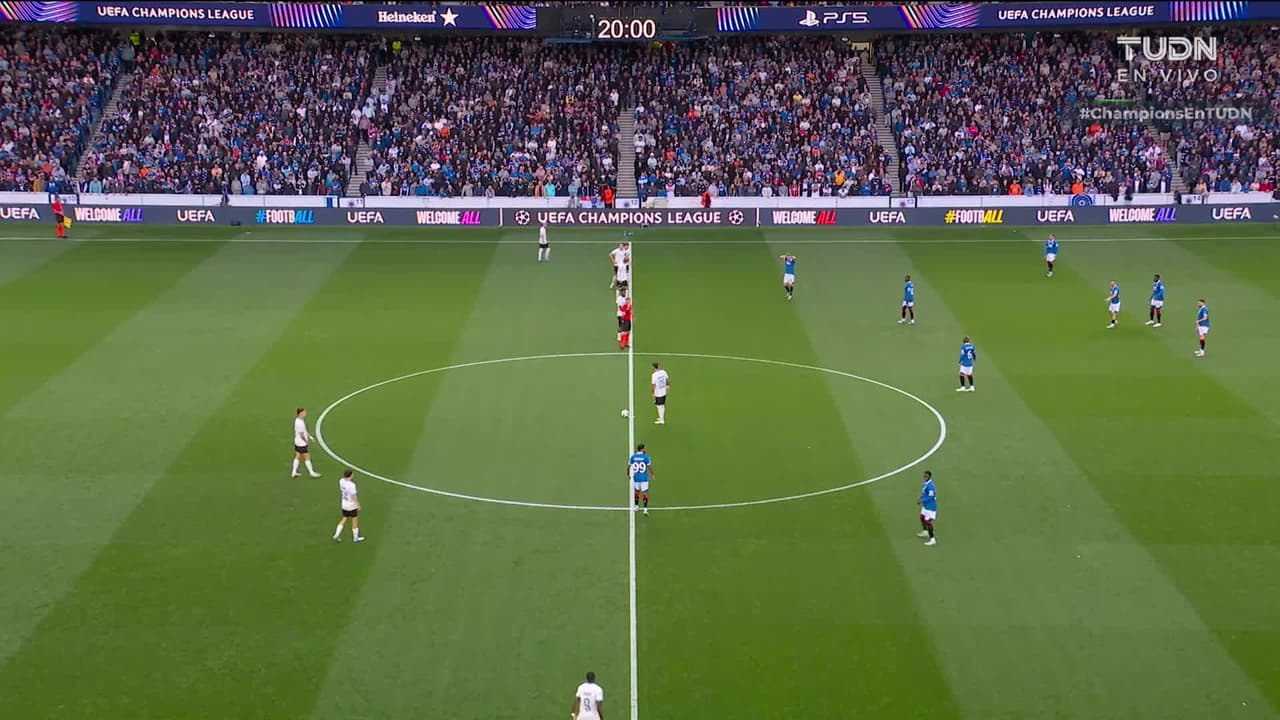¡EN VIVO! Rangers vs. Brujas Playoffs de la Champions League en directo aquí