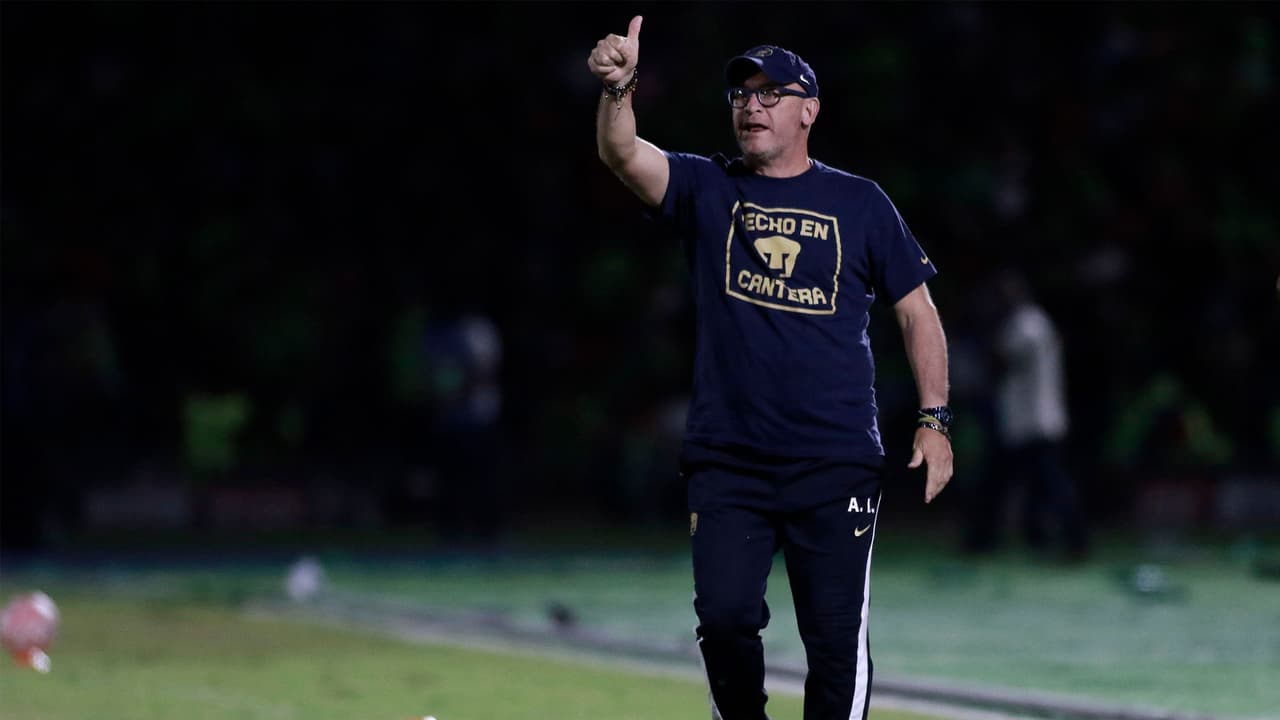 Lillini descartó que Pumas necesite refuerzos para el próximo torneo