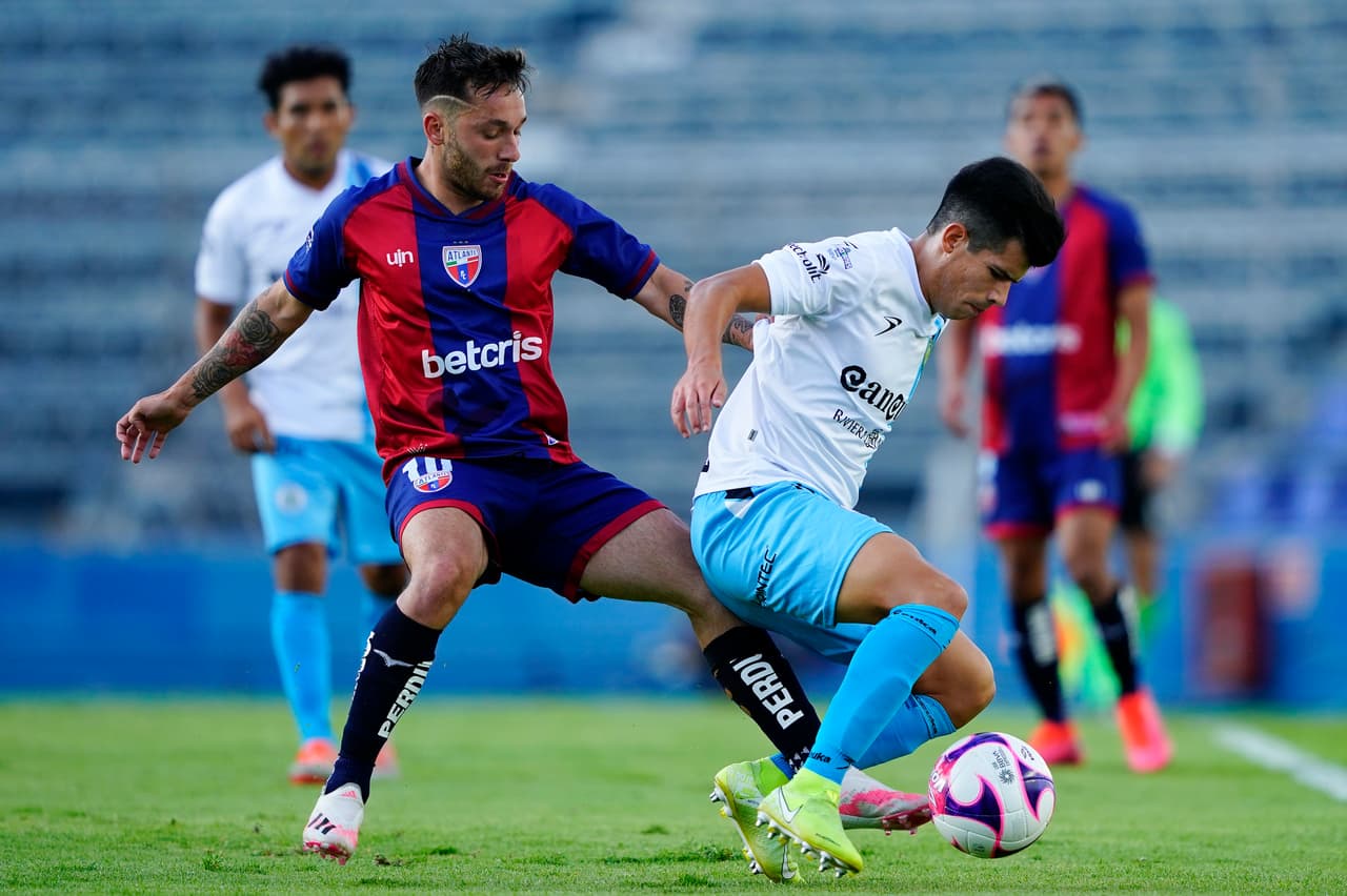 Arranca la jornada ocho de la Liga de Expansión y el Atlante logra imponerse en casa 2-1 a Cancún, mientras que Pumas Tabasco y Dorados nos regalan un entretenido 2-2