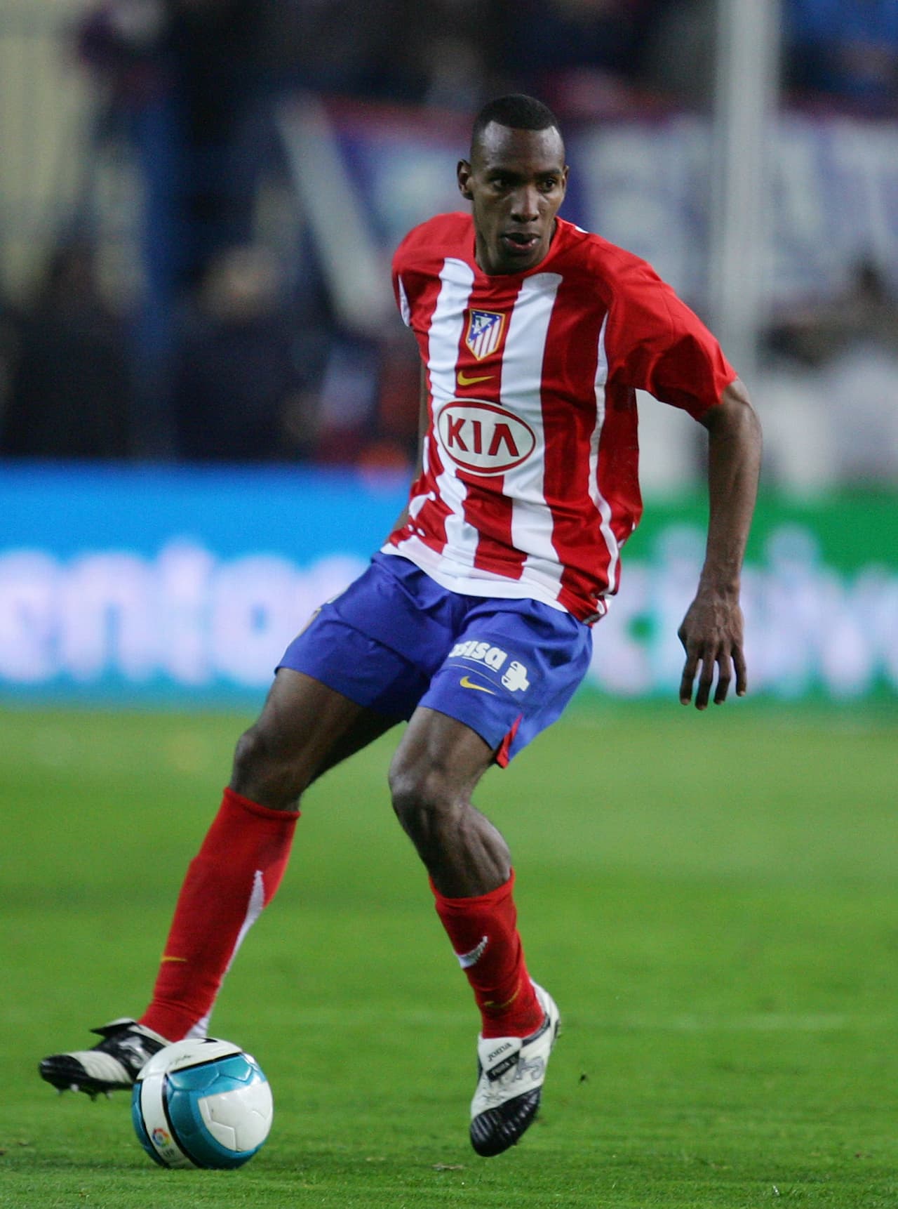 ATM 1 - 1 RM La Liga: Perea jugó más de 300 encuentros con los colchoneros y sólo marcó un gol. En este le sería anulado un tanto que festejó como si ganara la Copa del Mundo.