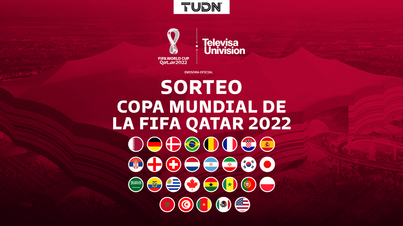 Todo lo que debes saber del sorteo para el Mundial Qatar 2022