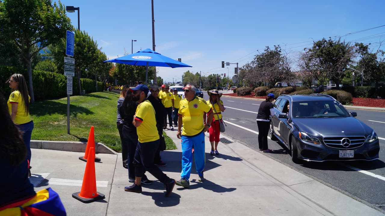 El Levi´s Stadium ya vibra previo al arranque de la Copa América Centenario, mira las imágenes y descubrete.