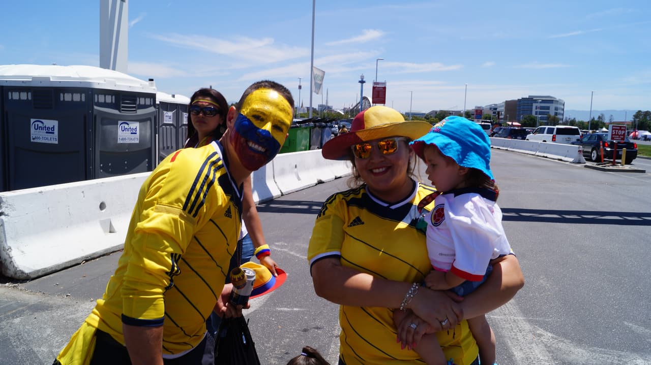 El Levi´s Stadium ya vibra previo al arranque de la Copa América Centenario, mira las imágenes y descubrete.