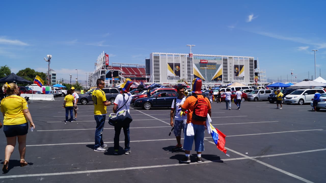 El Levi´s Stadium ya vibra previo al arranque de la Copa América Centenario, mira las imágenes y descubrete.
