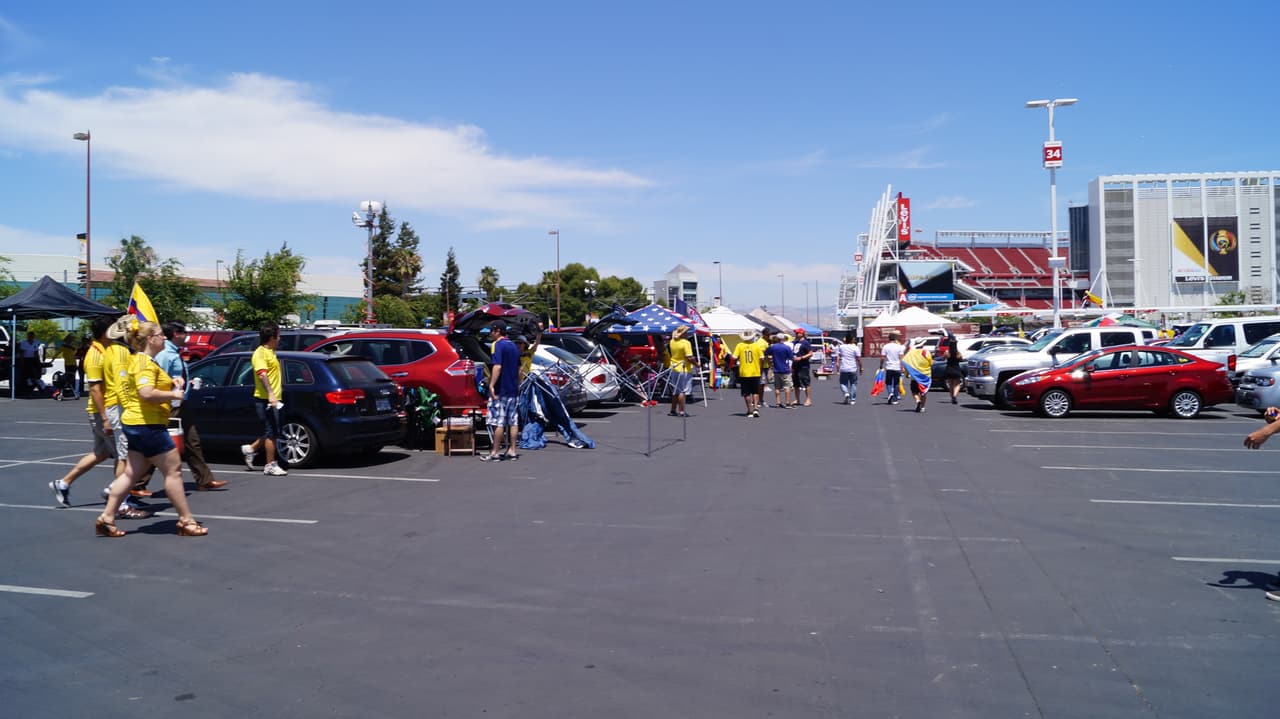 El Levi´s Stadium ya vibra previo al arranque de la Copa América Centenario, mira las imágenes y descubrete.