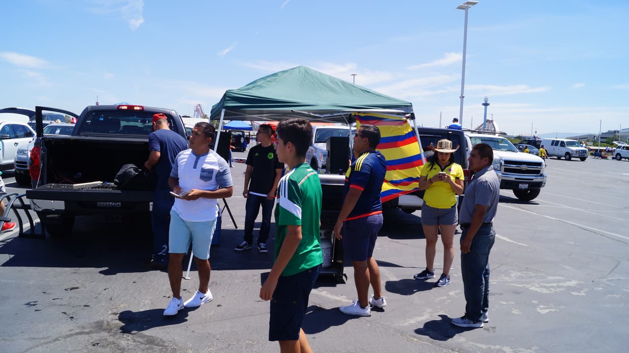 El Levi´s Stadium ya vibra previo al arranque de la Copa América Centenario, mira las imágenes y descubrete.