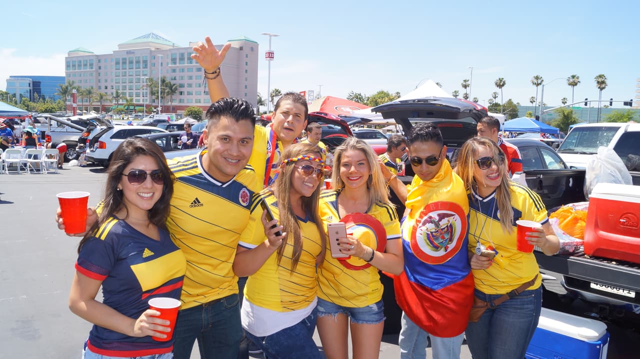 El Levi´s Stadium ya vibra previo al arranque de la Copa América Centenario, mira las imágenes y descubrete.