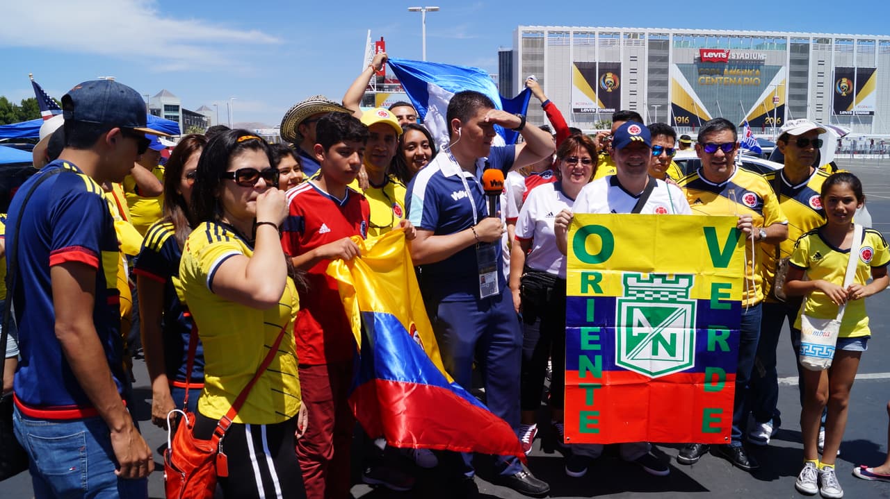 El Levi´s Stadium ya vibra previo al arranque de la Copa América Centenario, mira las imágenes y descubrete.