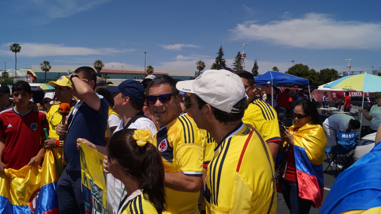 El Levi´s Stadium ya vibra previo al arranque de la Copa América Centenario, mira las imágenes y descubrete.