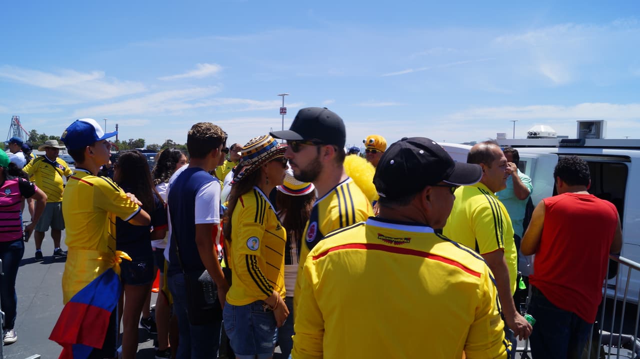 El Levi´s Stadium ya vibra previo al arranque de la Copa América Centenario, mira las imágenes y descubrete.