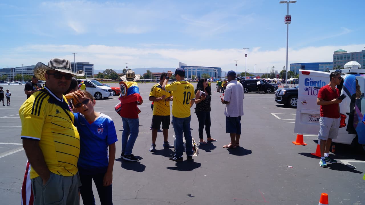 El Levi´s Stadium ya vibra previo al arranque de la Copa América Centenario, mira las imágenes y descubrete.