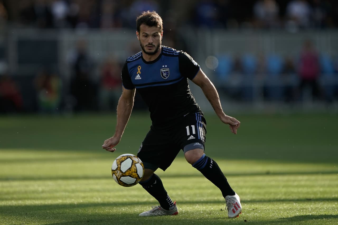Vako Qazaishvili es otro de los futbolistas de San Jose Earthquakes que impulsan al equipo de Matías Almeyda en el torneo de verano.
<br>