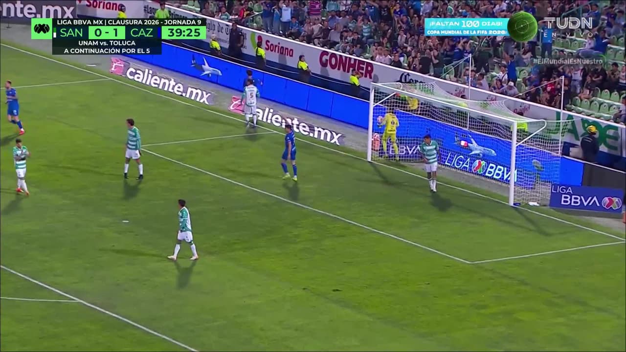 ¡Qué GOLAZO se iba a mandar Palavecino! Como Jared Borgetti en Corea-Japón