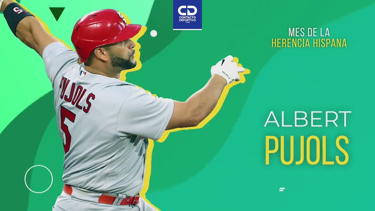 Herencia Hispana | Historia de Albert Pujols, dueño de los tres mil hits