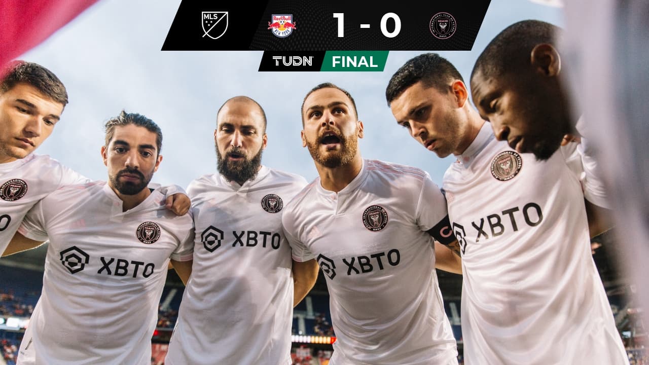 Rodolfo Pizarro e Inter Miami suman su quinta derrota al hilo