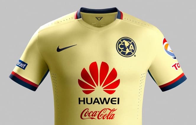 América Uniforme.