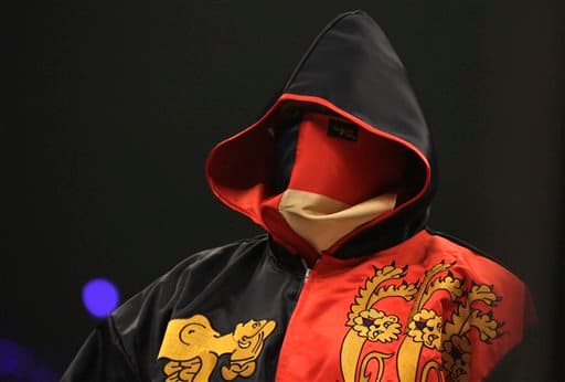 Dereck Chisora venció a Marcleo Nascimento