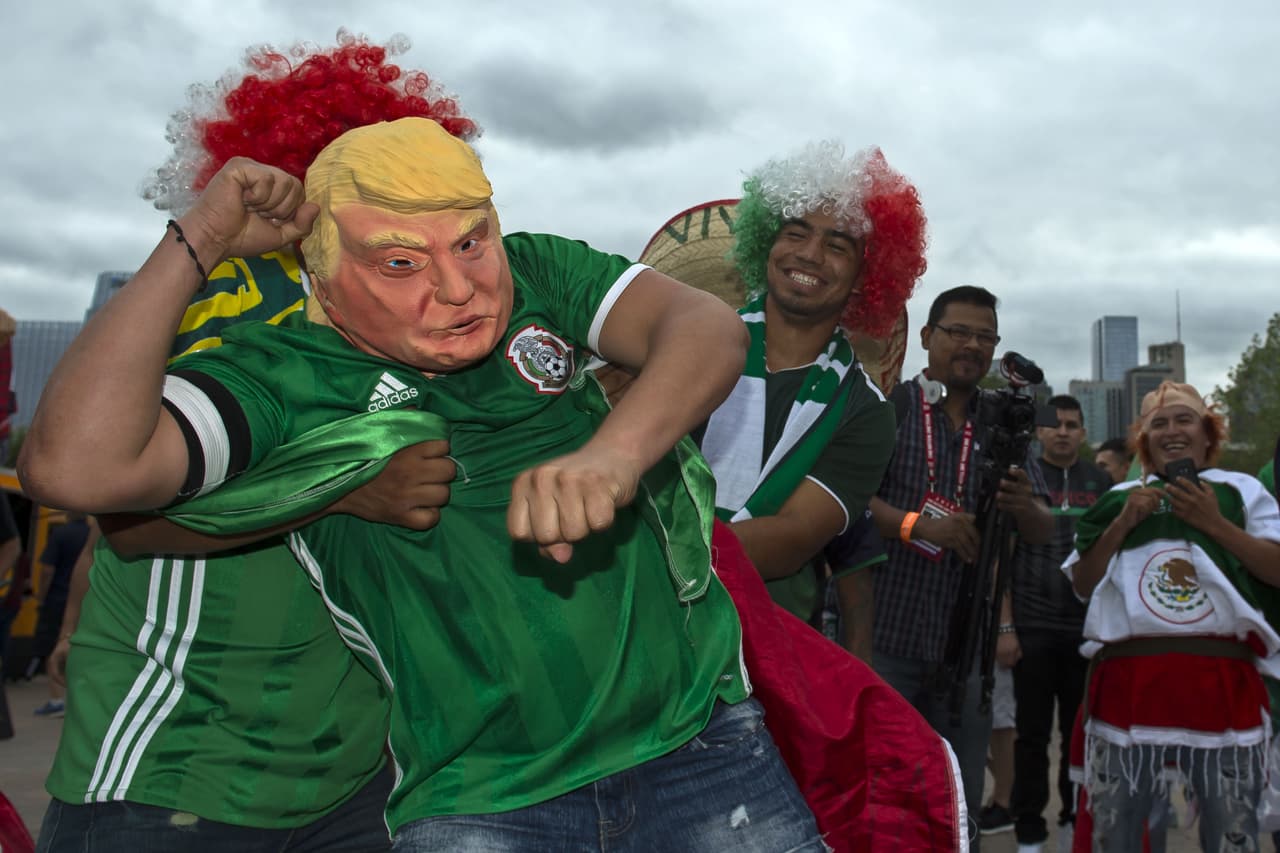 Foto de accion del partido Estados Unidos vs Mexico correspondiente a la Fecha FIFA celebrado en el estadio Nissan en Nashville, Tennessee. Action photo of the United States vs Mexico match corresponding to the FIFA Date held at the Nissan Stadium in Nashville, Tennessee. EN LA FOTO: