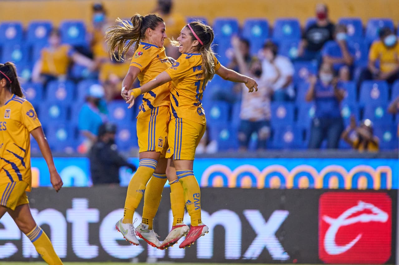 Tigres golea al San Luis y mantiene paso perfecto en la Liga