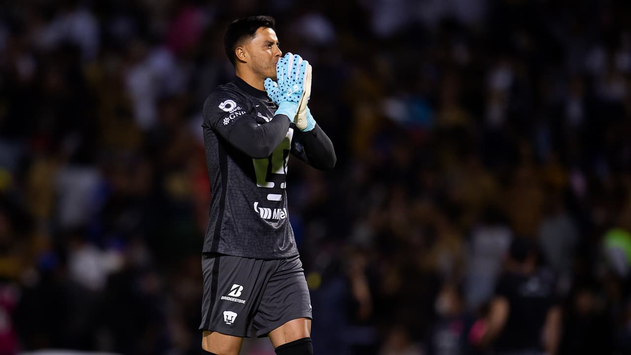 Pumas enfrentará al Puebla con la ausencia de Alfredo Talavera