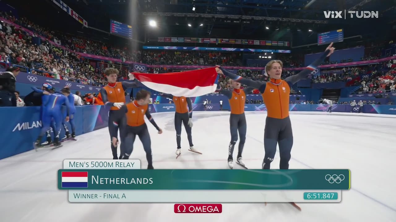 Patinaje de velocidad en pista corta l 1500 m (F) / 5000 m (M)