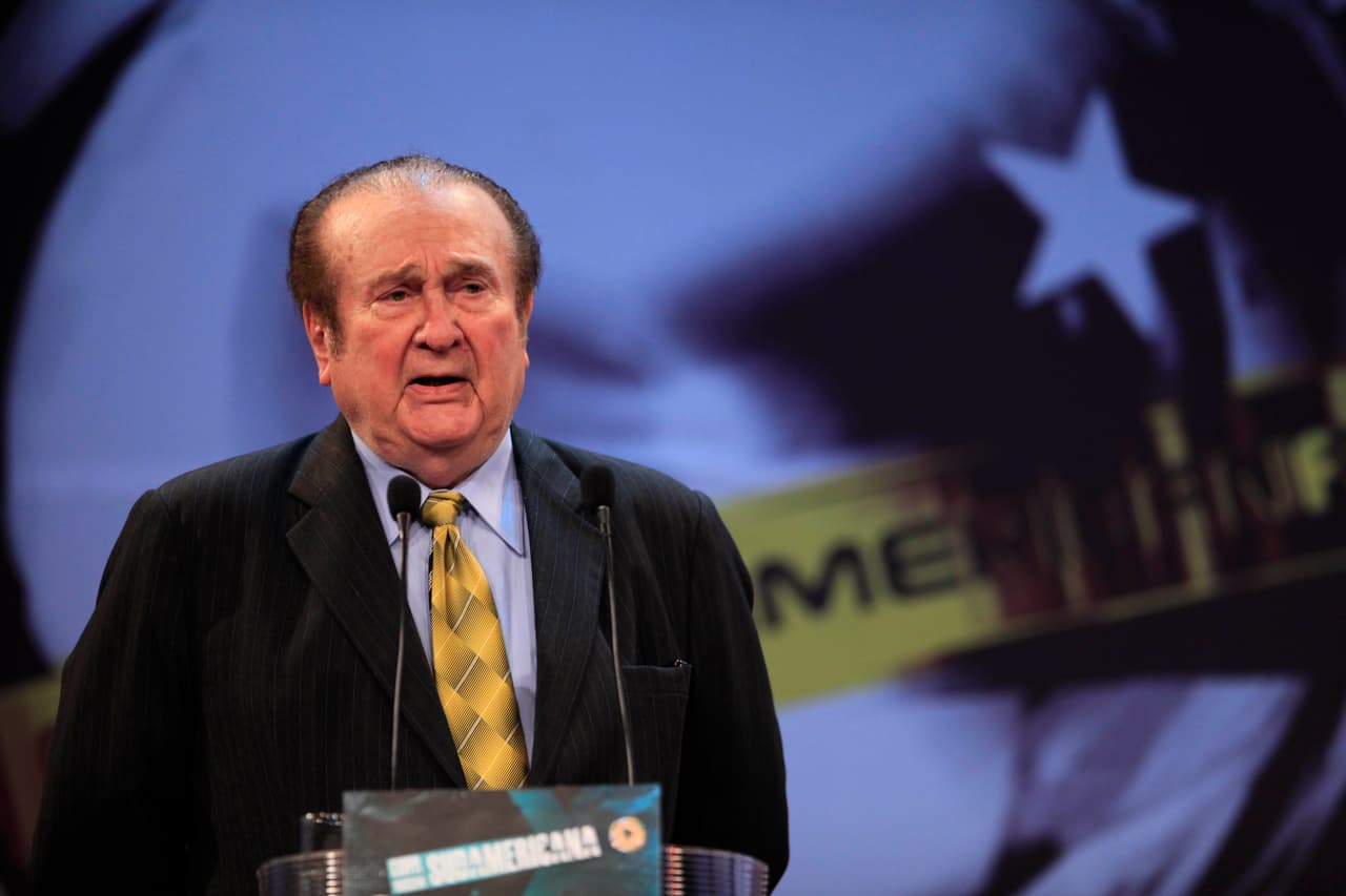 Fallece Nicolás Leoz, involucrado en el FIFAGate