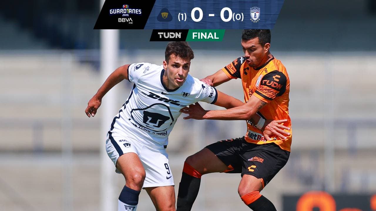 Pachuca se cansa de fallar y Pumas está en semifinales