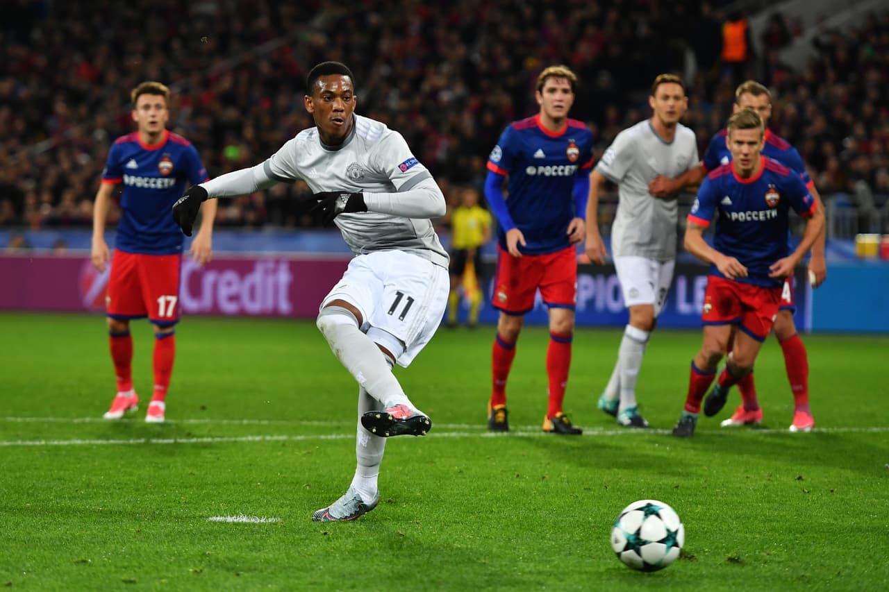 Manchester United recibe a un necesitado CSKA Moscú que necesita sumar puntos y que Basilea no lo haga para clasificar a la siguiente fase. Tienen la misma cantidad de unidades que los suizos.