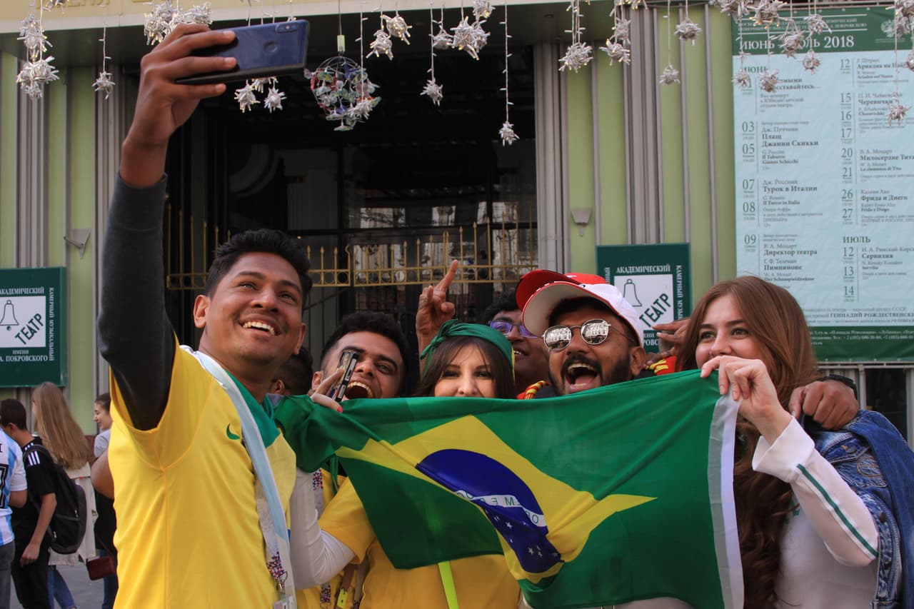 Y por supuesto que Brasil y su fiesta en portugués estuvo a la orden del día.
