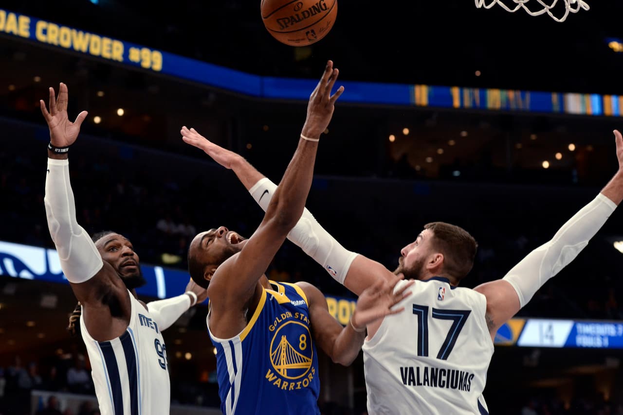 Memphis Grizzlies 95-114 Golden State Warriors