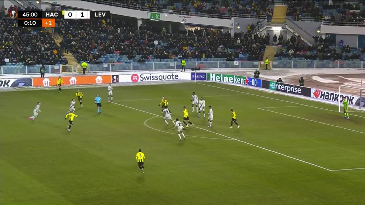 ¡TIRO ATAJADO! disparo por Samuel Gustafson.