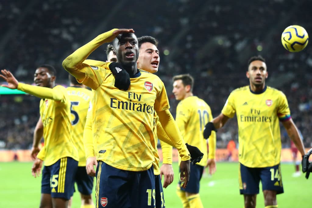 Con Ljungberg en el banquillo, el Arsenal remonta al West Ham y gana luego de siete partidos consecutivos, en la Premier League, sin conocer la victoria.