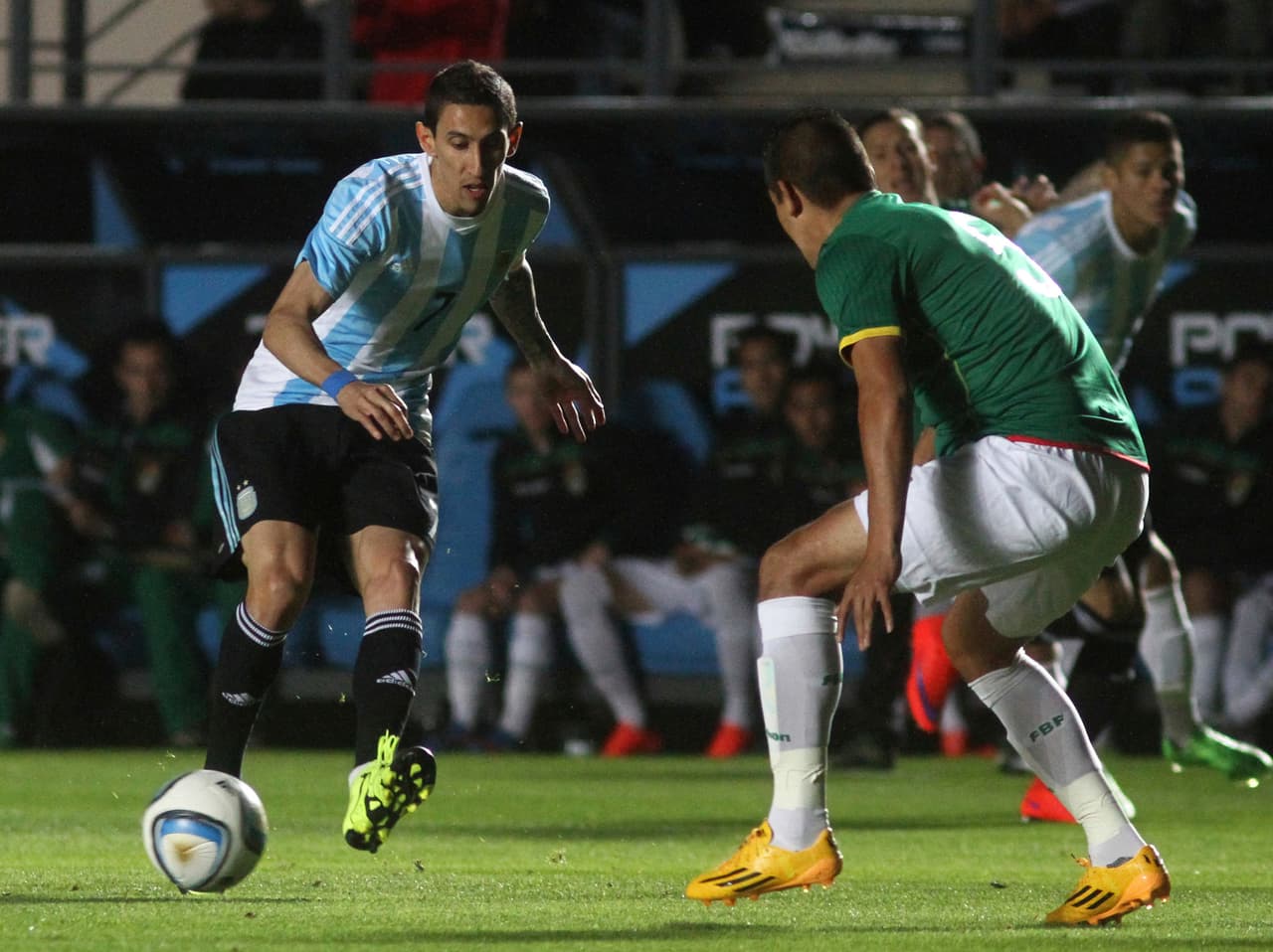 La BBC aseguró que el amistoso entre Argentina y Bolivia se firmó en una cárcel