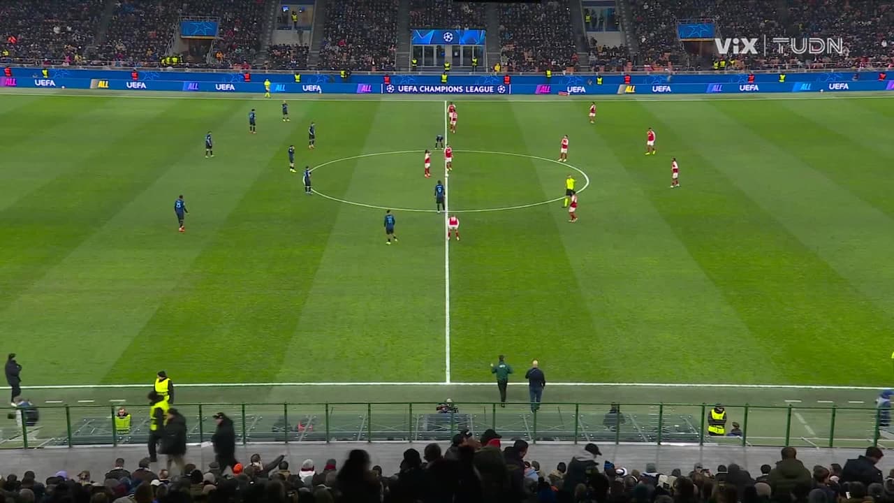 ¡EN VIVO! Inter vs Arsenal Champions League AQUÍ