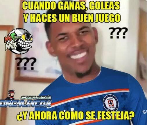 Las redes sociales critican el entusiasmo cementero tras eliminar a Santos Laguna de la Copa MX y calificarse a las semifinales de la Copa MX.