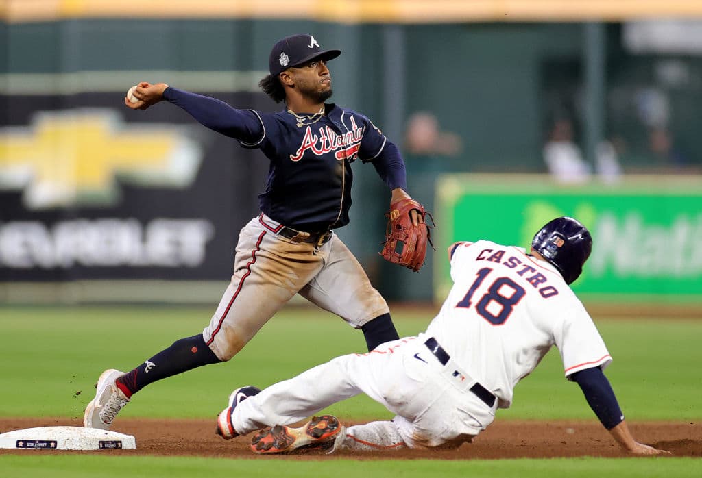 Los Braves controlan el partido de principio a fin y con un marcador de 6-2 a favor se quedan con el juego 1 de la Serie Mundial.