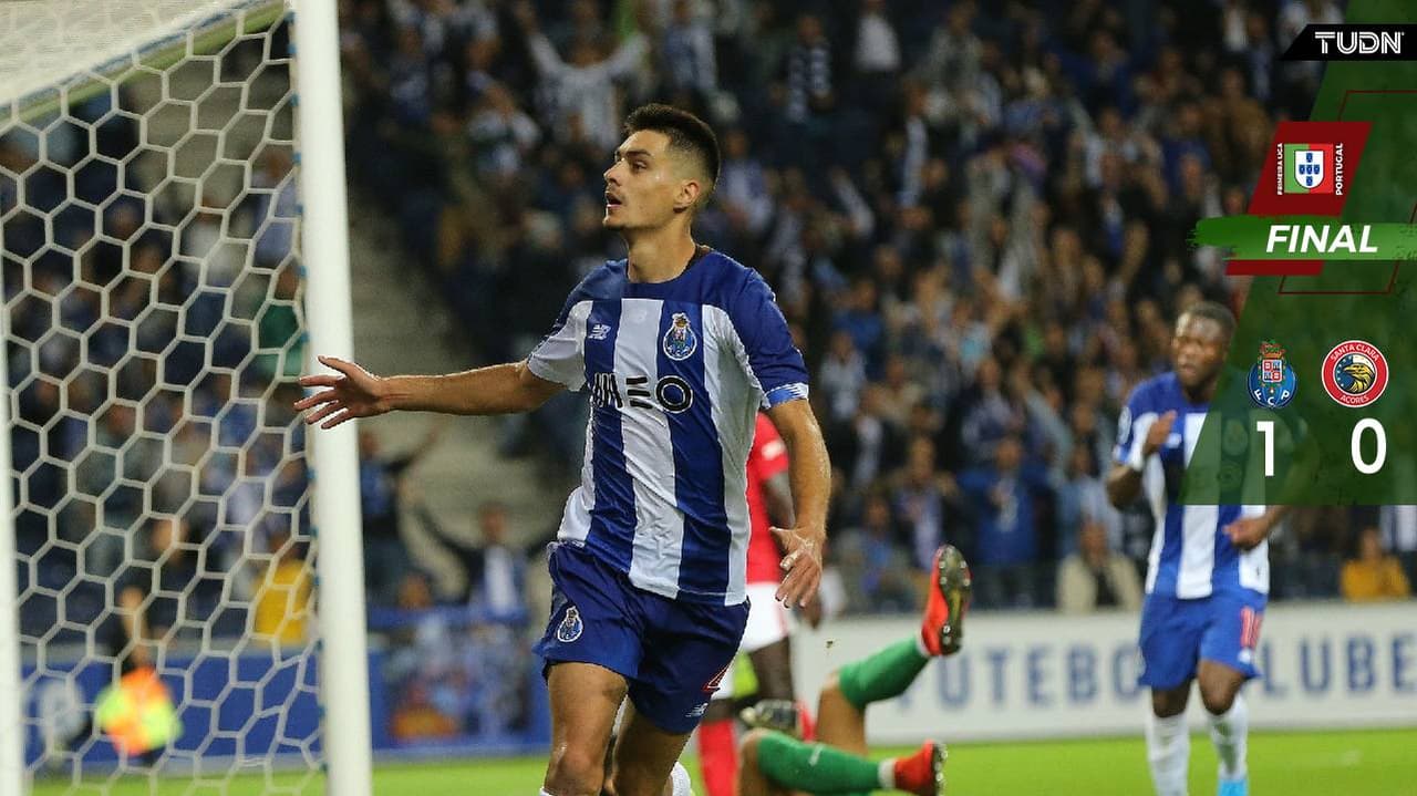 Porto venció a Santa Clara sin 'Tecatito'