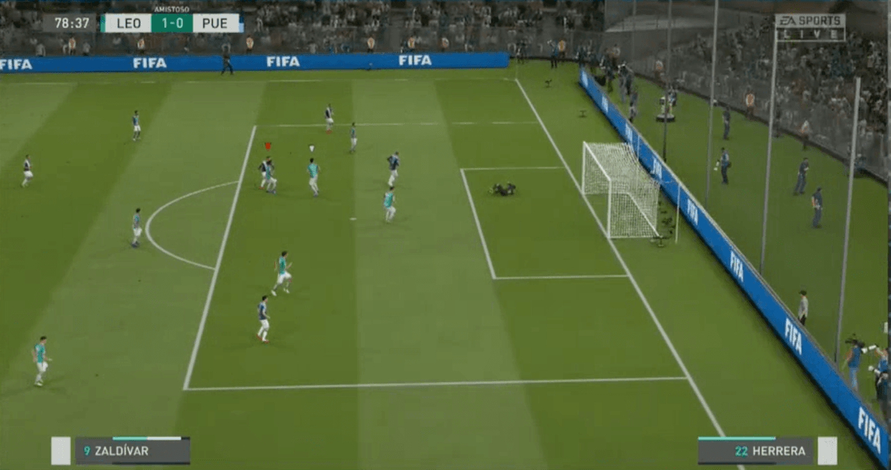 León venció a Puebla en el arranque de la Fecha 12 en la eLiga MX con actuación efectiva de Nicolás Sosa, quien marcó un solitario gol con Ángel Mena y fue suficiente para vencer a la Franja de Santiago Ormeño.