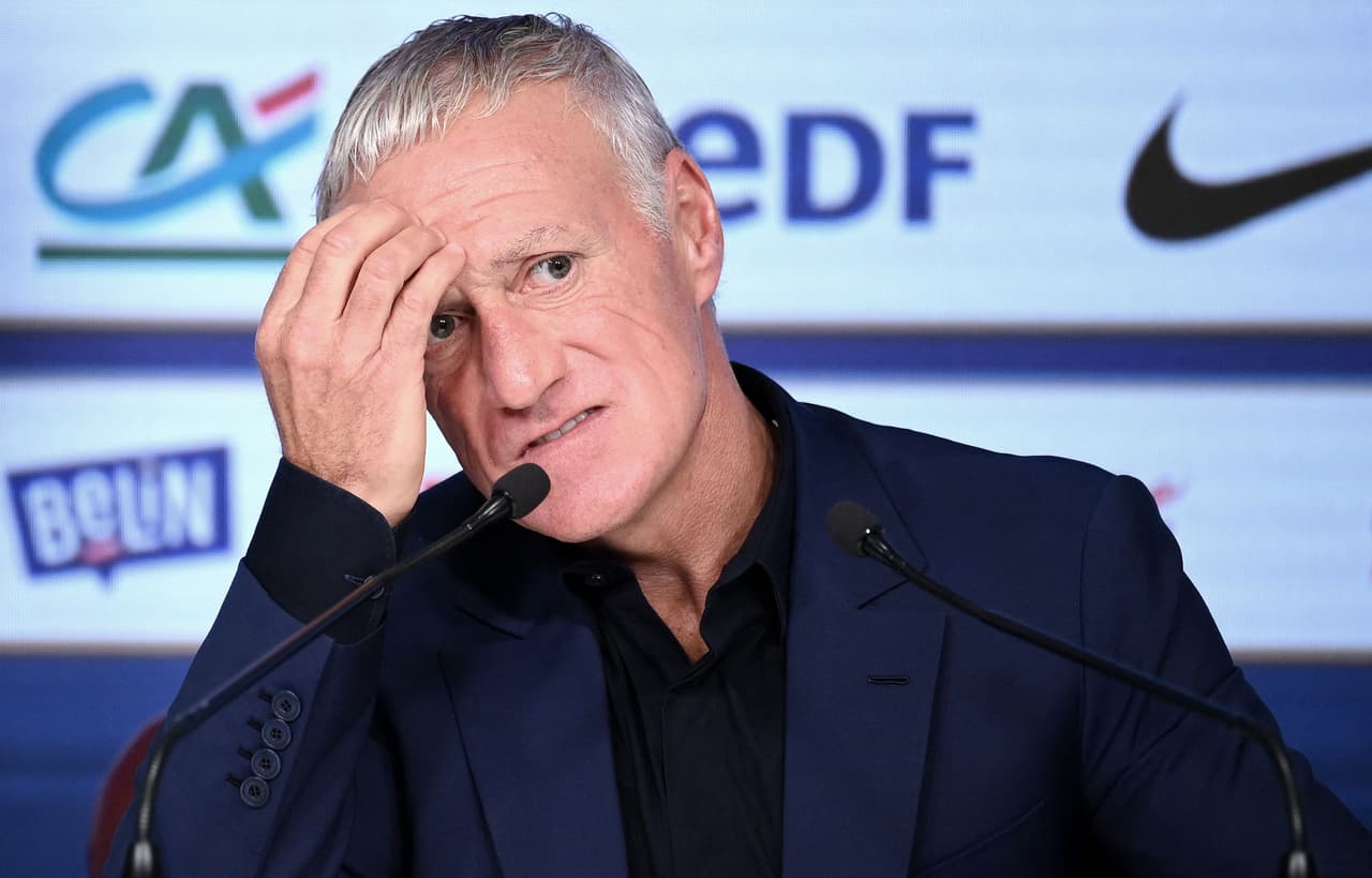 Didier Deschamps enfrentará algunos problemas con Francia en la Fecha FIFA