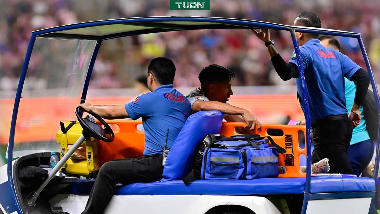 ¡Respira Cruz Azul! Dan a conocer la gravedad de la lesión de Sepúlveda