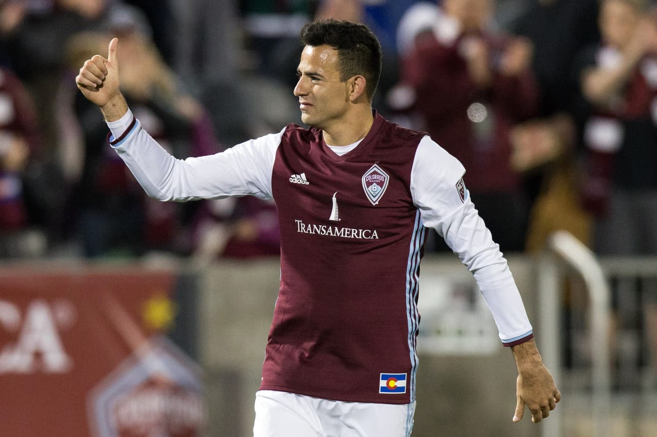 Marco Pappa del Colorado Rapids es el Latino de la Jornada 2 de la MLS