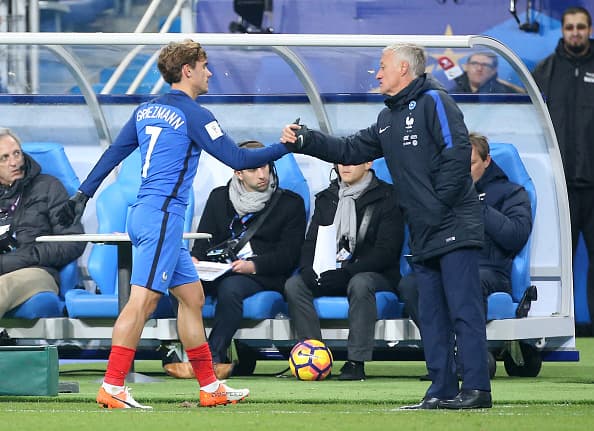 Antoine Griezmann es duda para enfrentar al Real Madrid