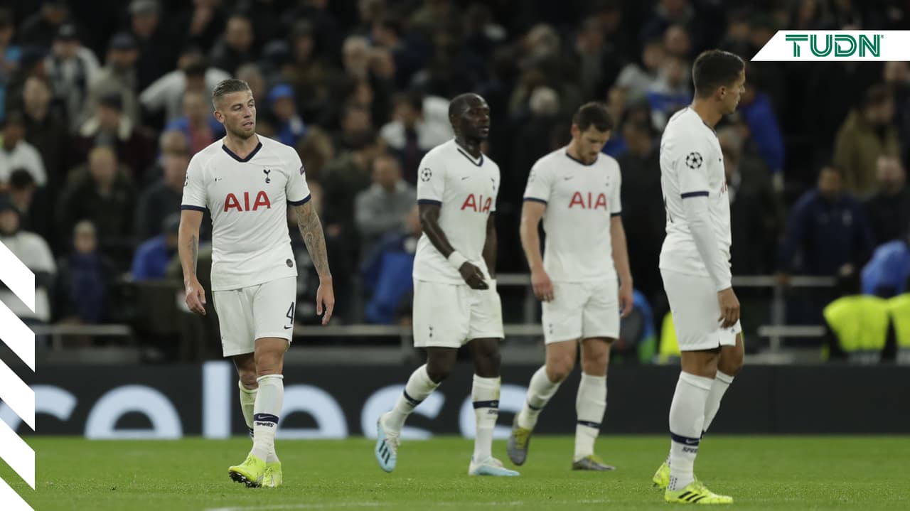 Tottenham inició con pie izquierdo la temporada 2019-2020.