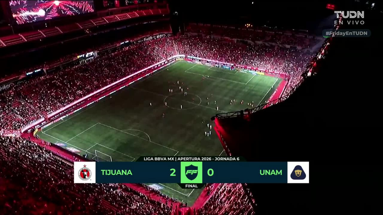 ¡Fin del partido!